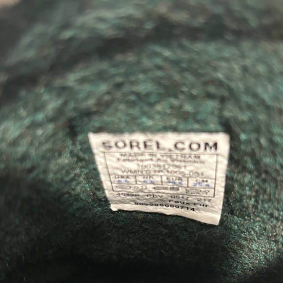 Sorel Black and Gray Winter Boots - Picture 2 of 6